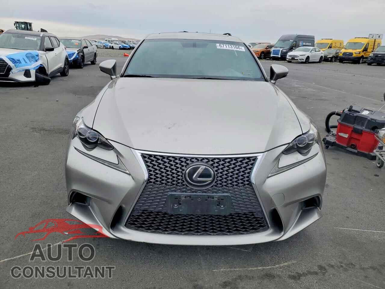 LEXUS IS 2016 - JTHBE1D28G5024649
