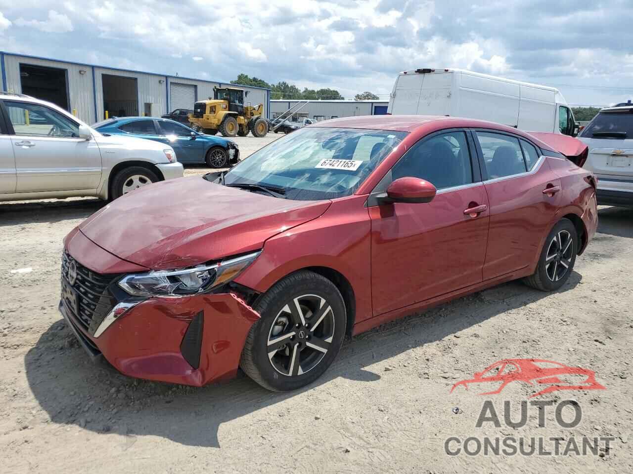 NISSAN SENTRA 2024 - 3N1AB8CV9RY277062