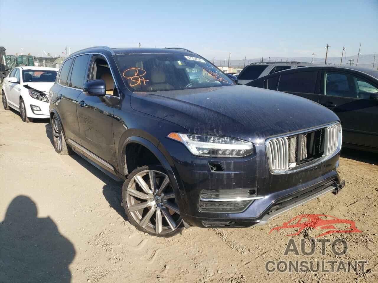 VOLVO XC90 2017 - YV4A22PL4H1148116