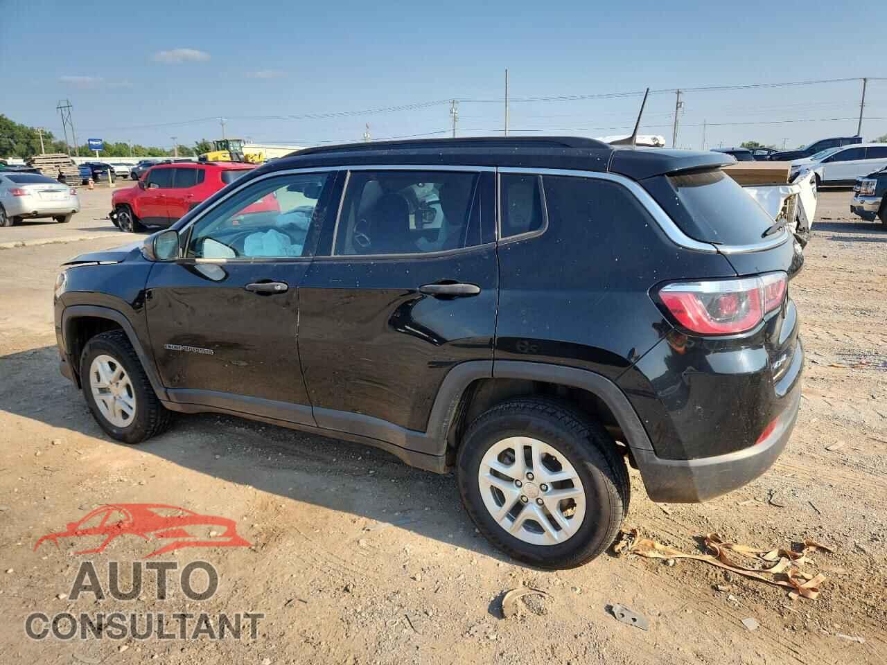 JEEP COMPASS 2019 - 3C4NJDAB5KT760974