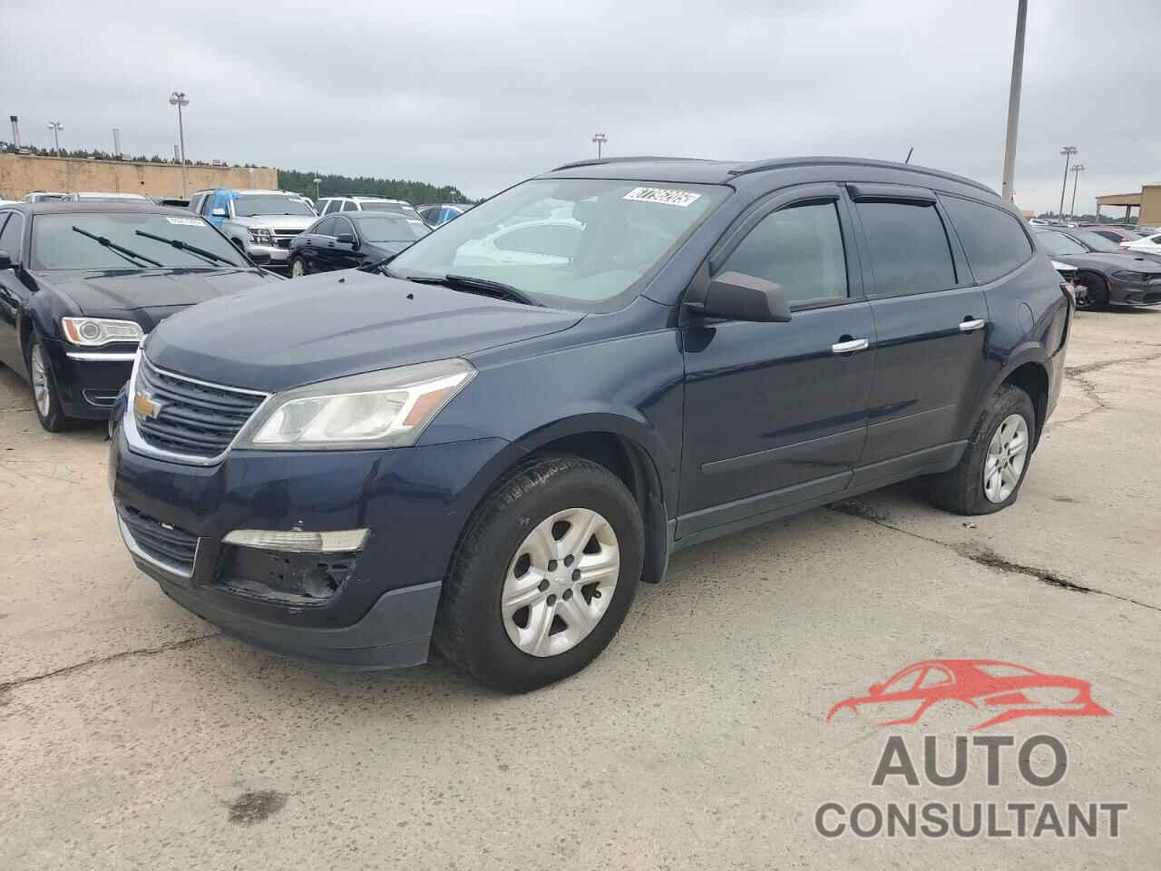 CHEVROLET TRAVERSE 2015 - 1GNKRFED0FJ150360