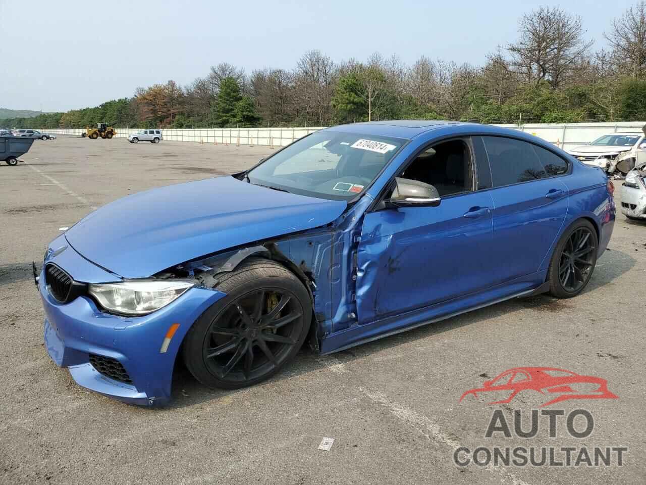 BMW 4 SERIES 2016 - WBA4C9C58GG139893