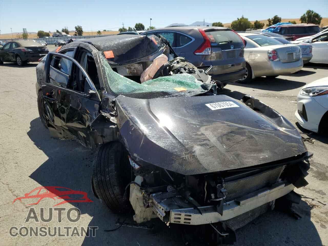 HONDA CIVIC 2017 - 2HGFC2F57HH558131
