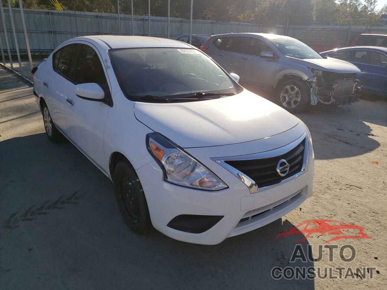 NISSAN VERSA 2017 - 3N1CN7AP3HL844487