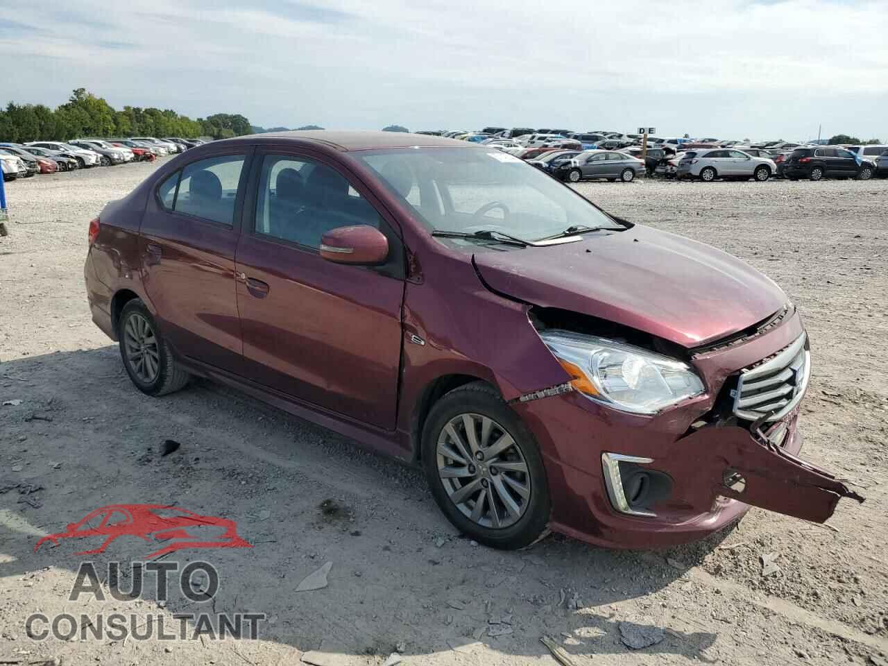 MITSUBISHI MIRAGE 2017 - ML32F4FJ7HH003931