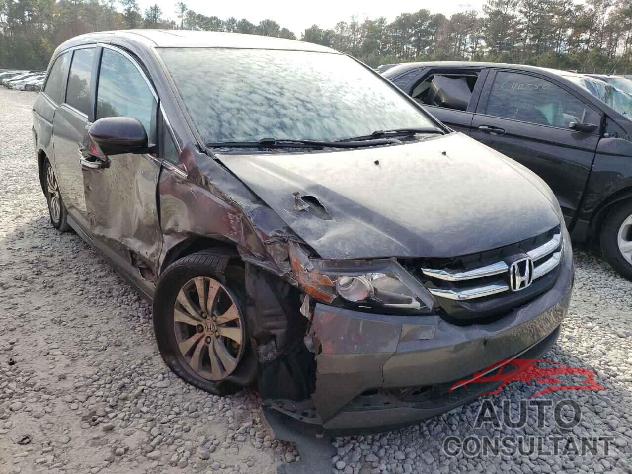 HONDA ODYSSEY 2017 - 5FNRL5H64HB013206