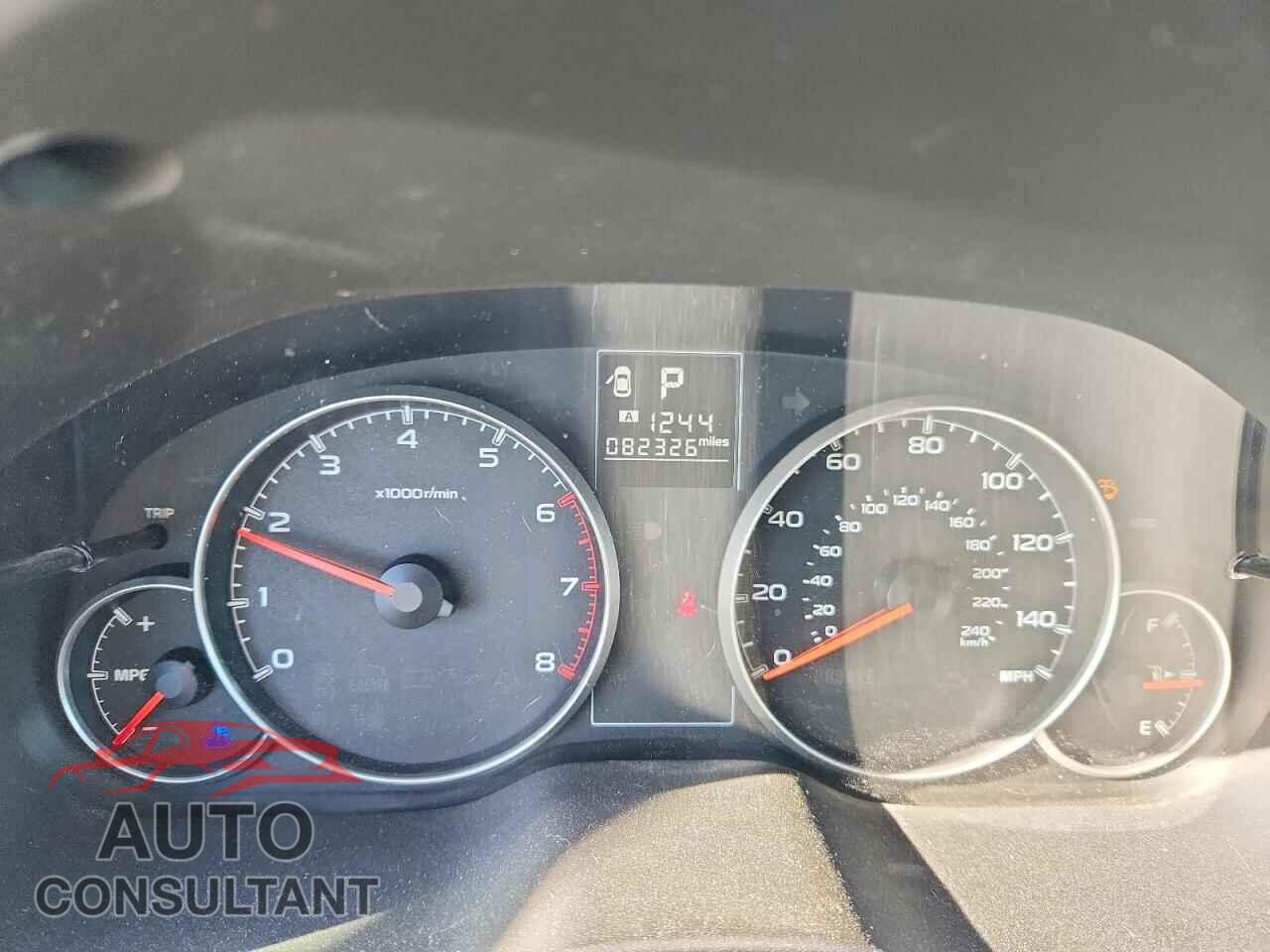 SUBARU OUTBACK 2014 - 4S4BRCCC8E3279463