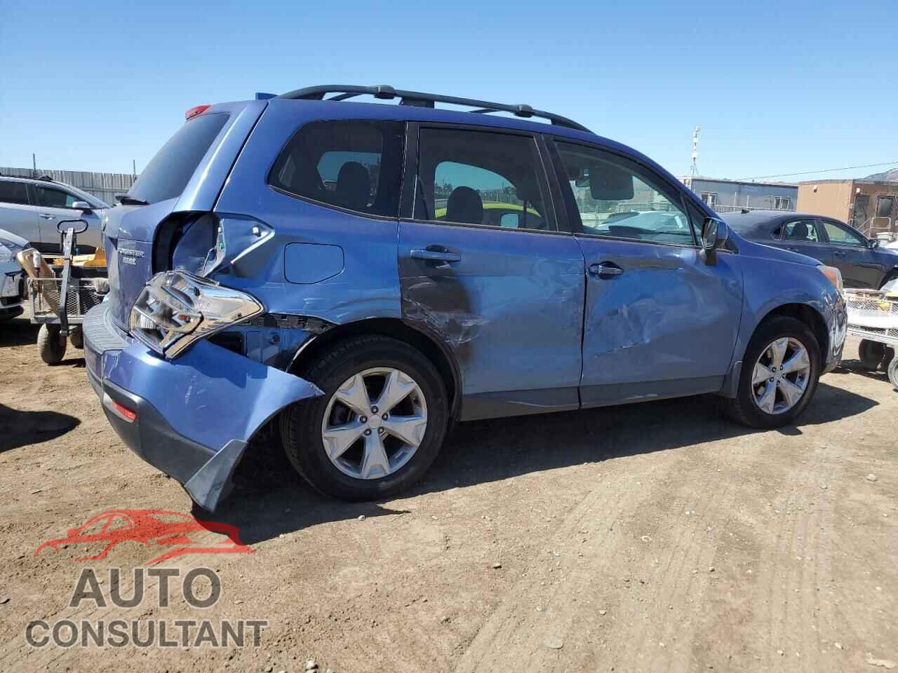 SUBARU FORESTER 2016 - JF2SJADC8GH475540