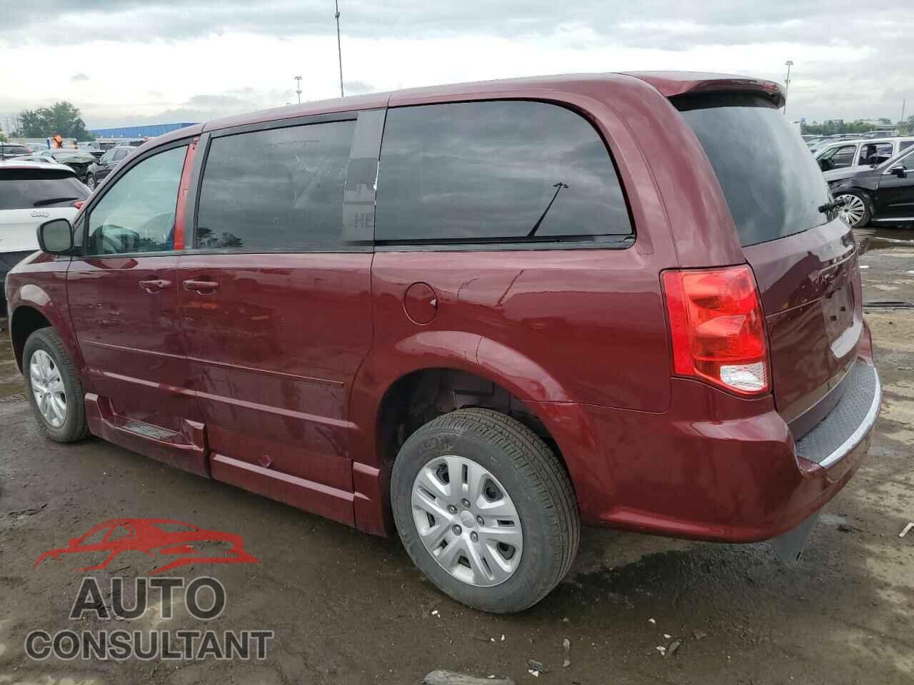 DODGE CARAVAN 2017 - 2C4RDGBG2HR687157