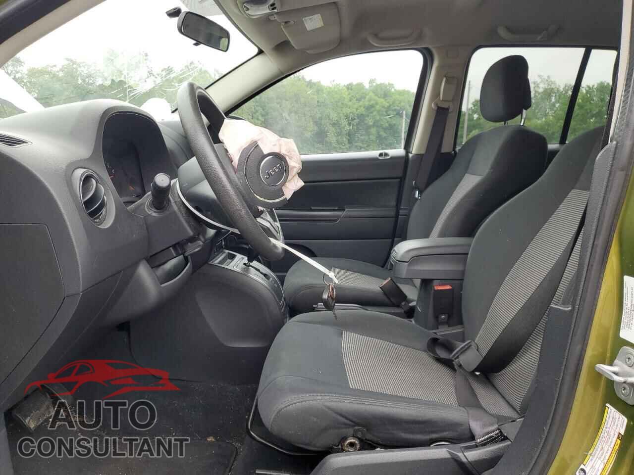 JEEP COMPASS 2012 - 1C4NJDBBXCD563367