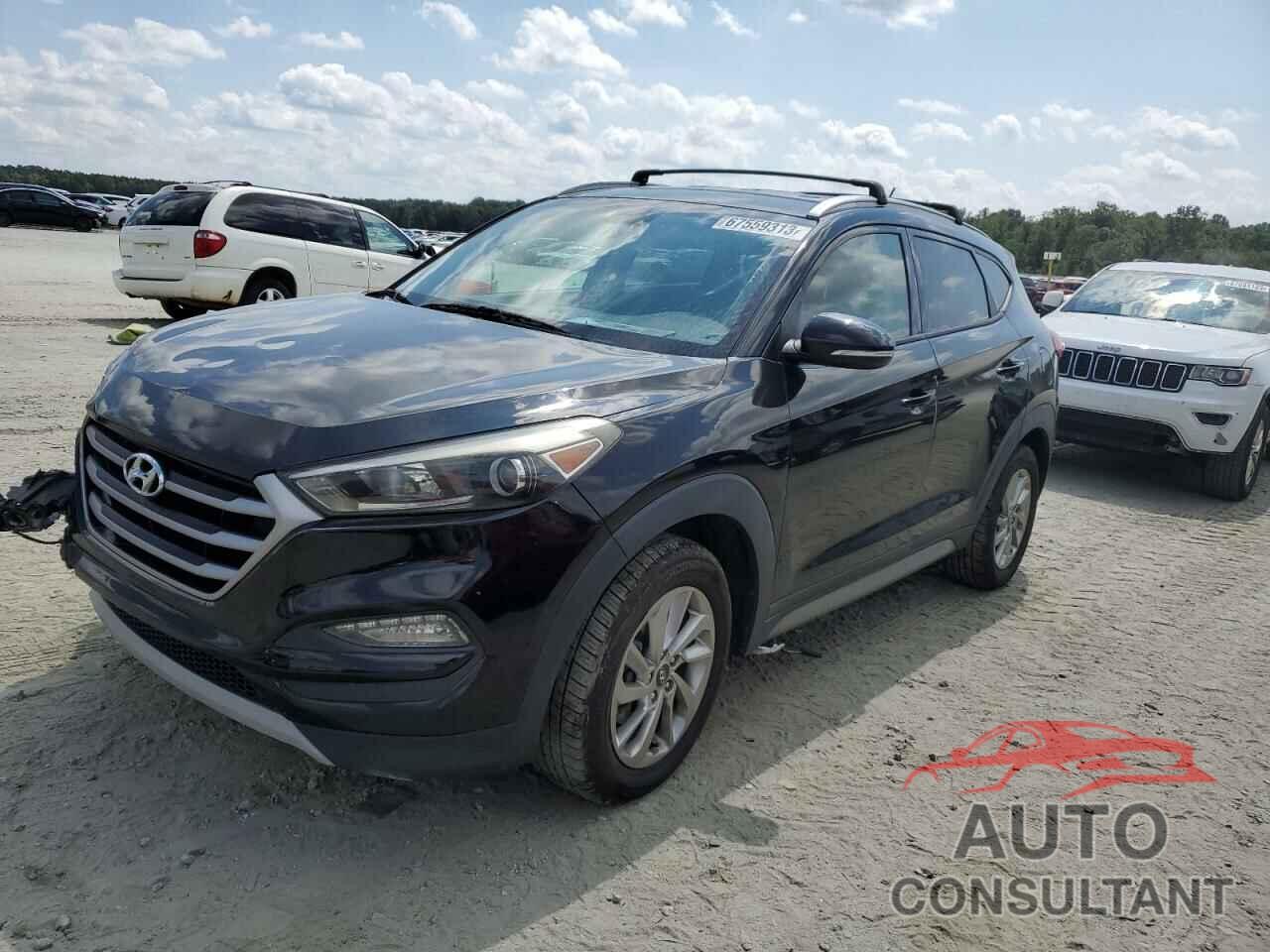 HYUNDAI TUCSON 2017 - KM8J33A25HU285761