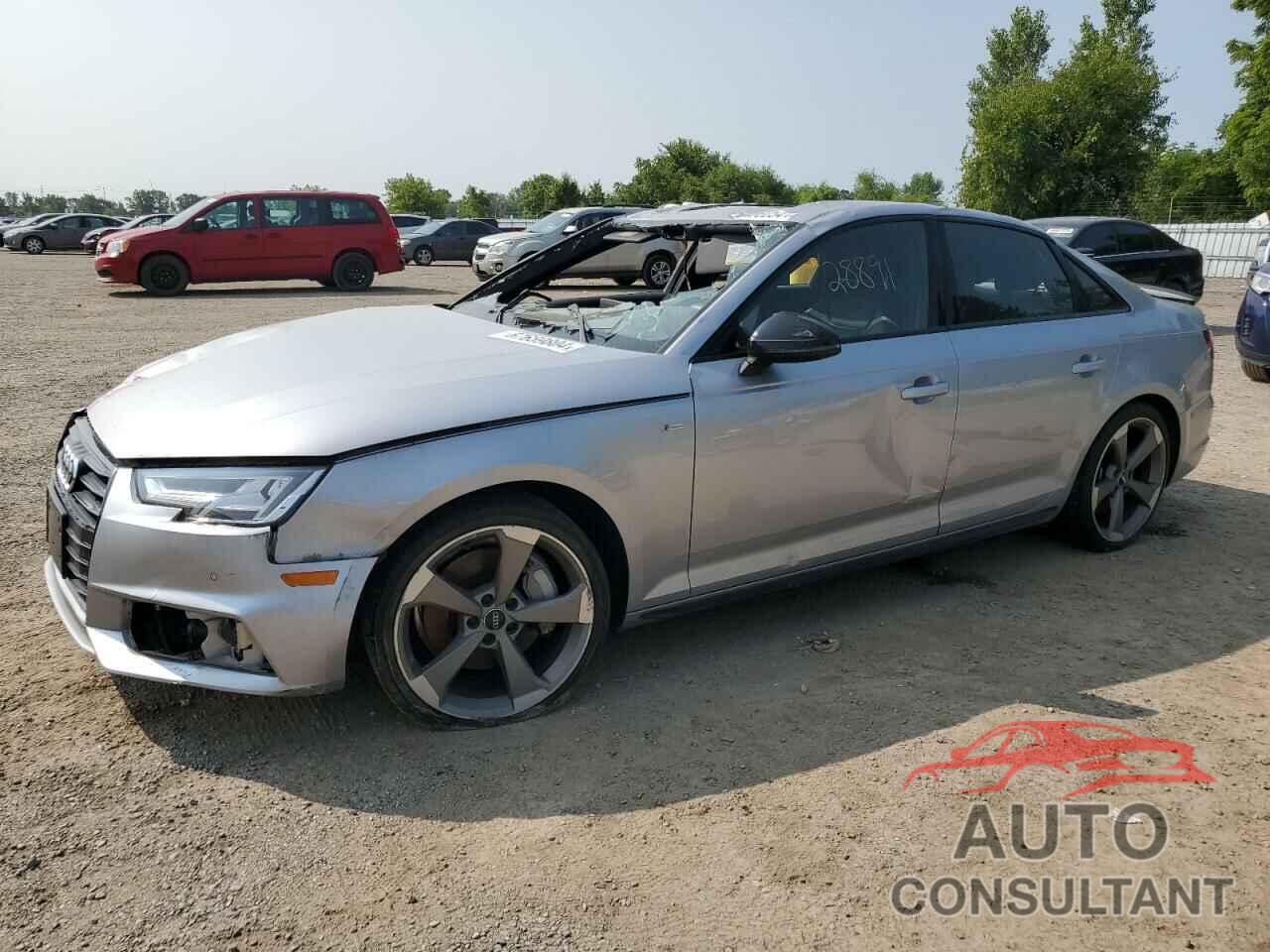 AUDI A4 2018 - WAUFNAF41JA205377