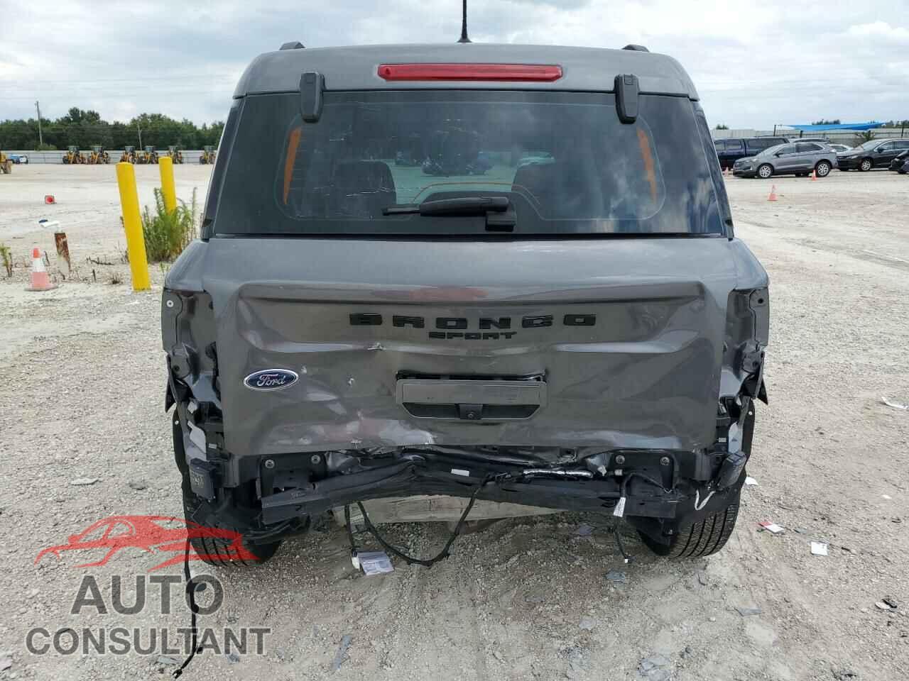 FORD BRONCO 2023 - 3FMCR9A62PRD20260