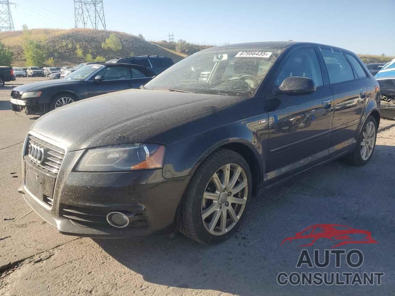 AUDI A3 2012 - WAUMFAFMXCA019456