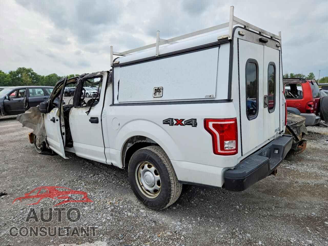 FORD F150 2017 - 1FTEW1E80HFB53740