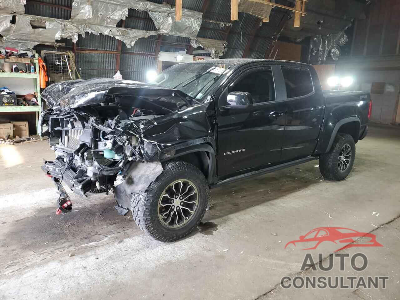 CHEVROLET COLORADO 2021 - 1GCGTEEN3M1185264