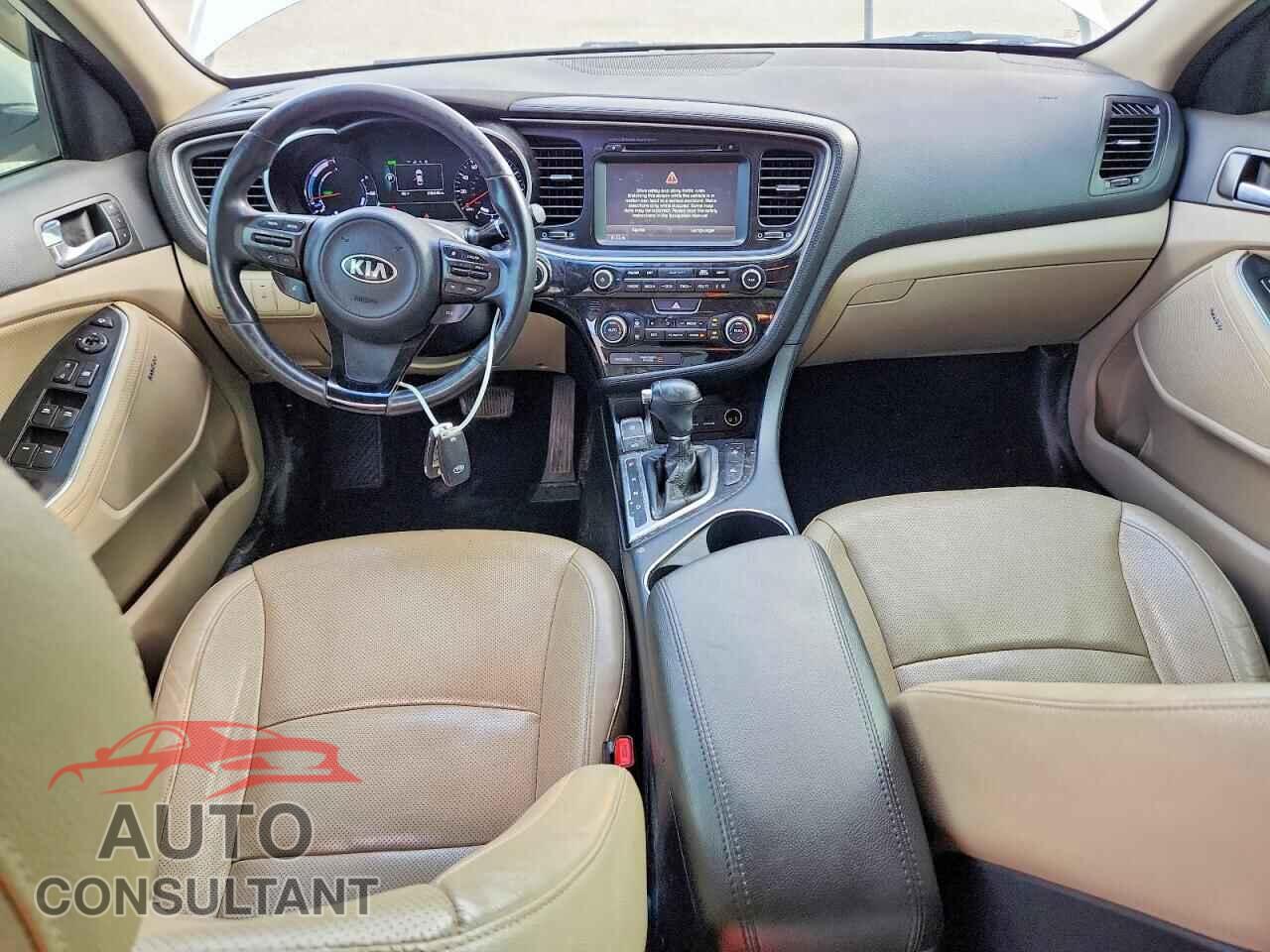 KIA OPTIMA 2014 - KNAGN4AD1E5073202