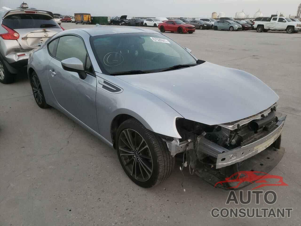 SUBARU BRZ 2016 - JF1ZCAC17G8601674