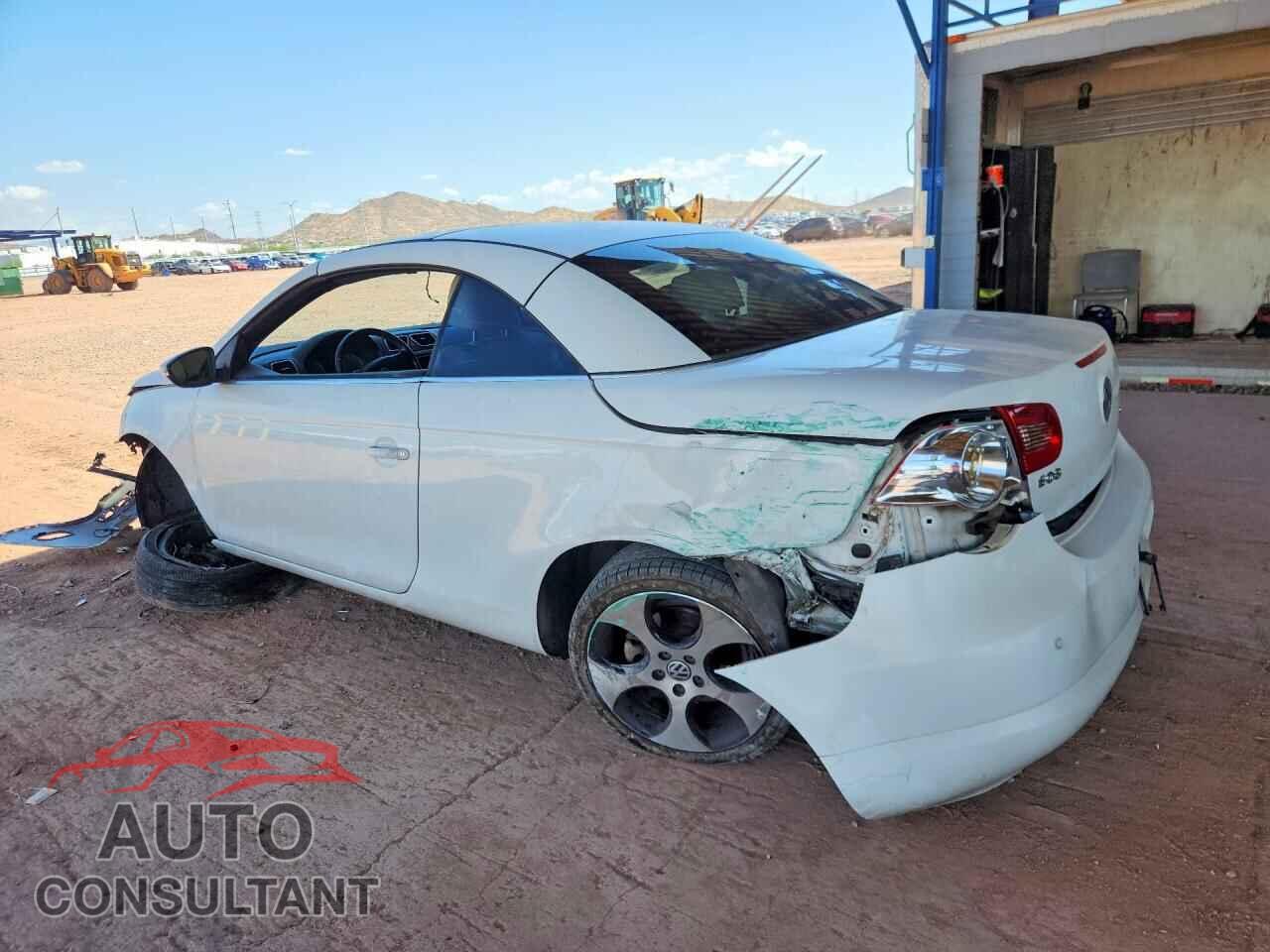 VOLKSWAGEN EOS 2009 - WVWFA71F29V013884