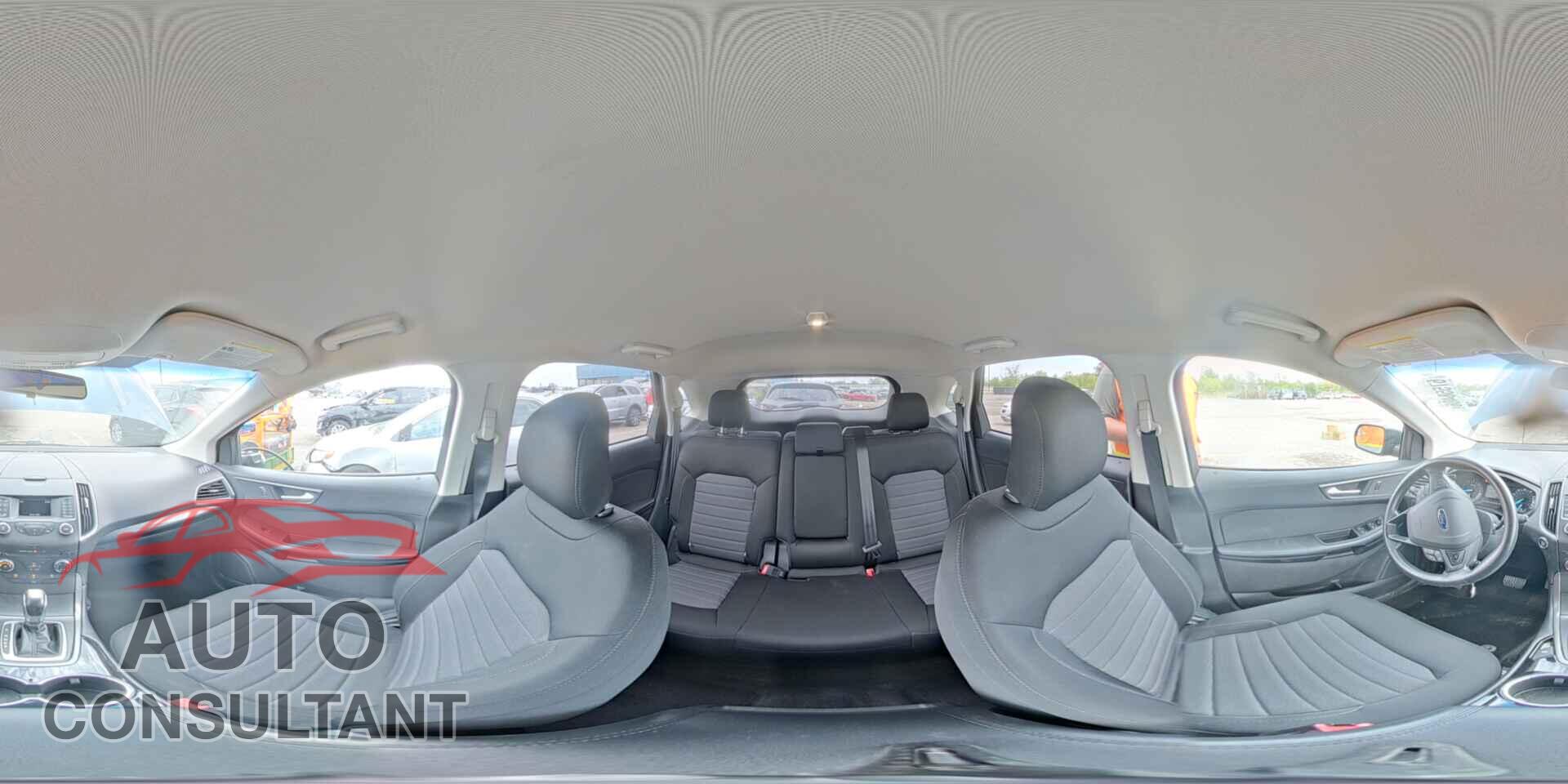 FORD EDGE 2017 - 2FMPK4G98HBC48569