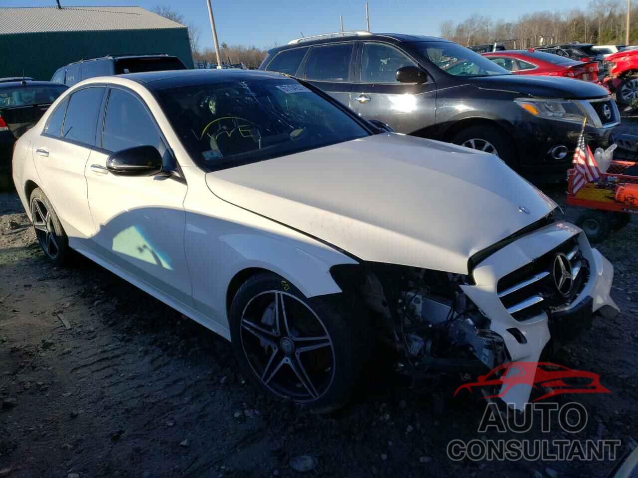 MERCEDES-BENZ C-CLASS 2017 - 55SWF4KB3HU201059