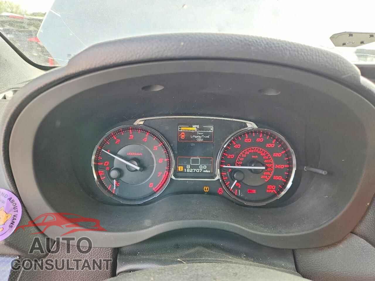 SUBARU WRX 2017 - JF1VA1B65H9820095