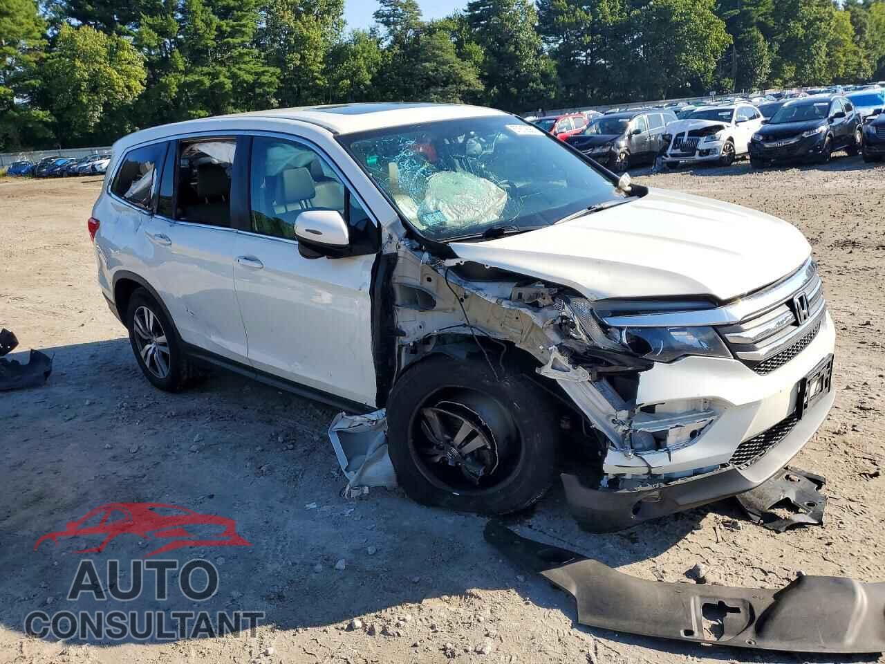 HONDA PILOT 2016 - 5FNYF6H58GB038382