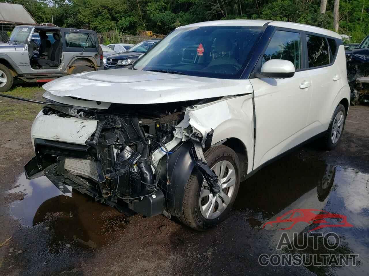 KIA SOUL 2023 - KNDJ23AU6P7845681