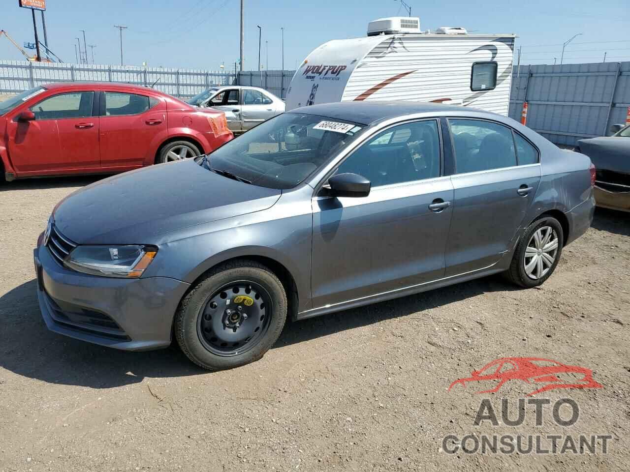 VOLKSWAGEN JETTA 2017 - 3VW2B7AJ3HM392738