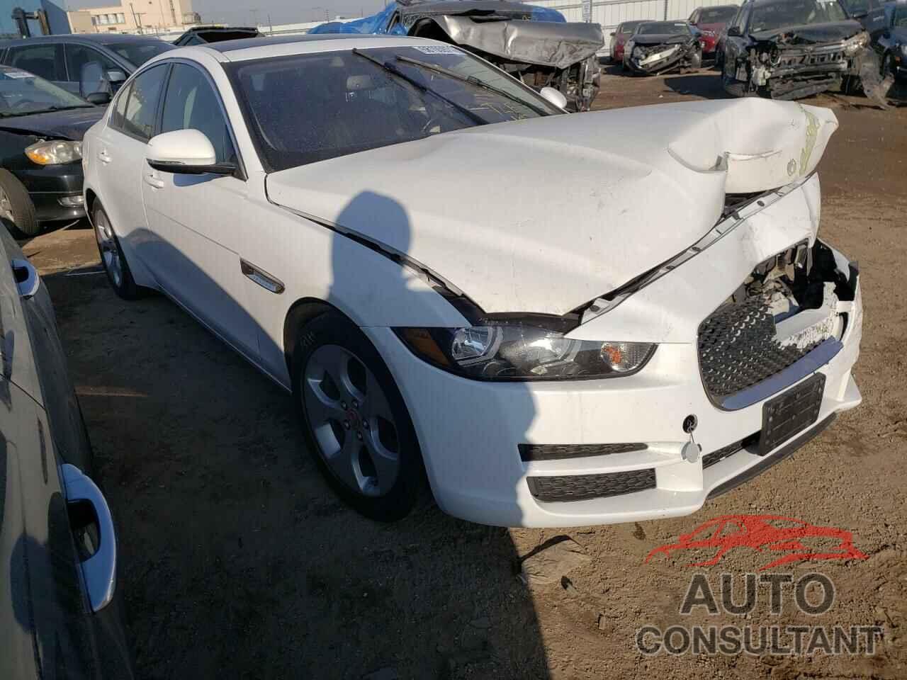 JAGUAR XE 2017 - SAJAR4BG0HA966738