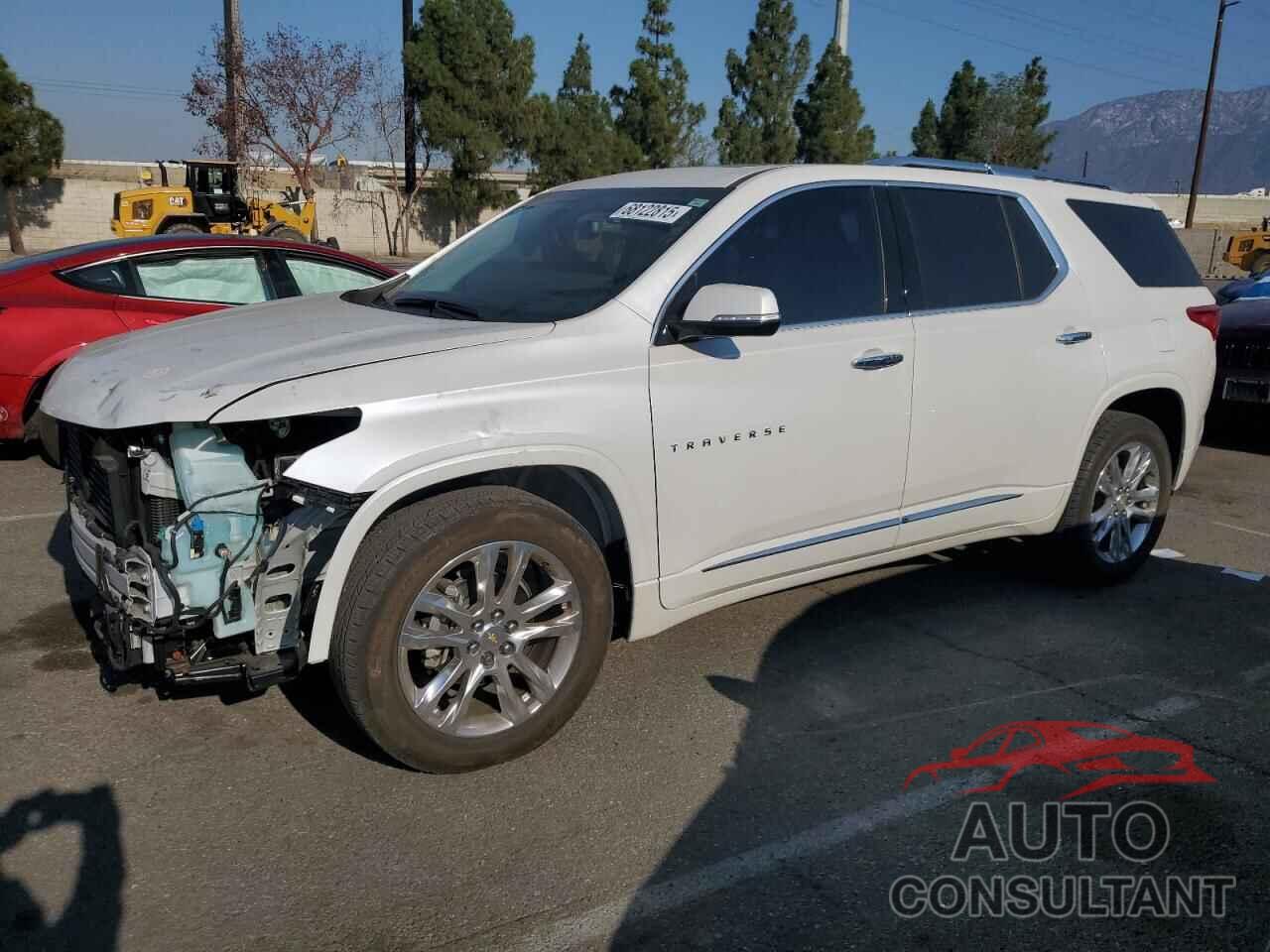 CHEVROLET TRAVERSE 2018 - 1GNEVKKW9JJ220759
