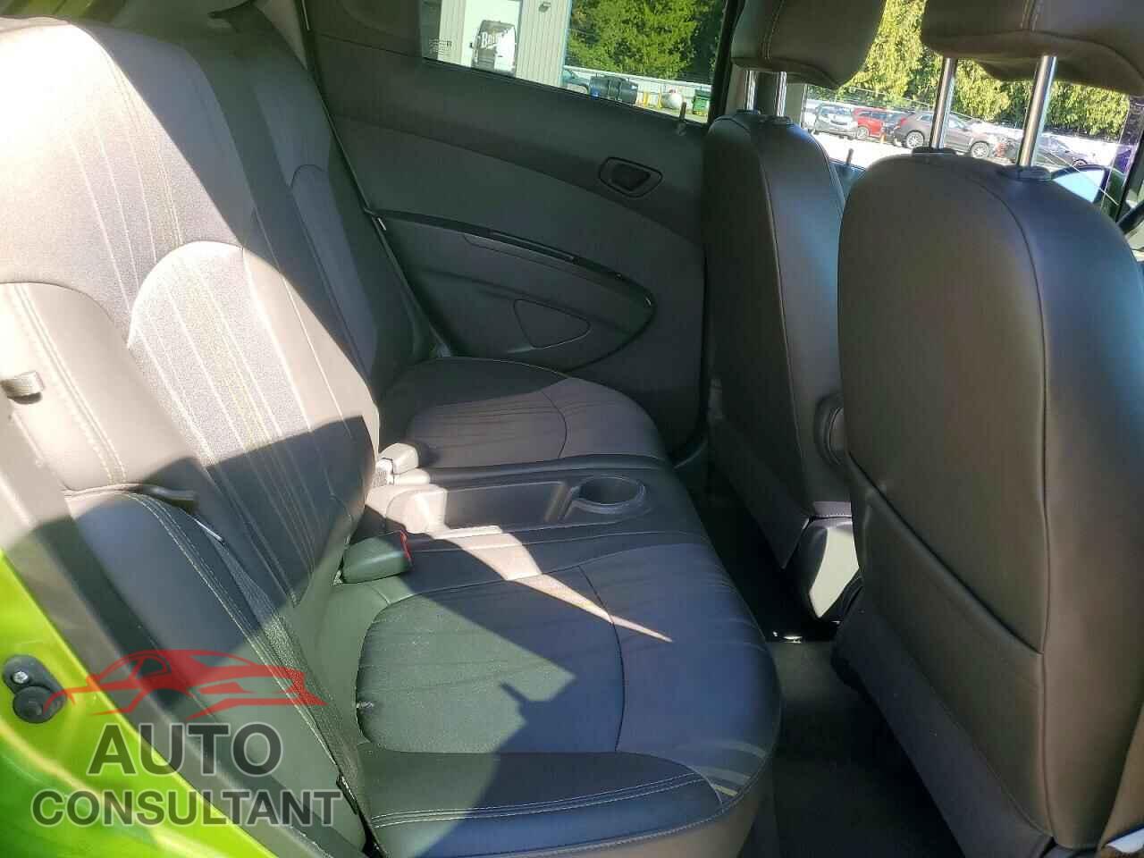CHEVROLET SPARK 2014 - KL8CA6S96EC593032