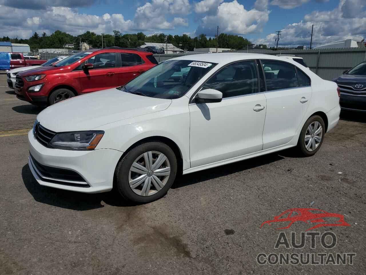 VOLKSWAGEN JETTA 2017 - 3VW2B7AJ1HM352593