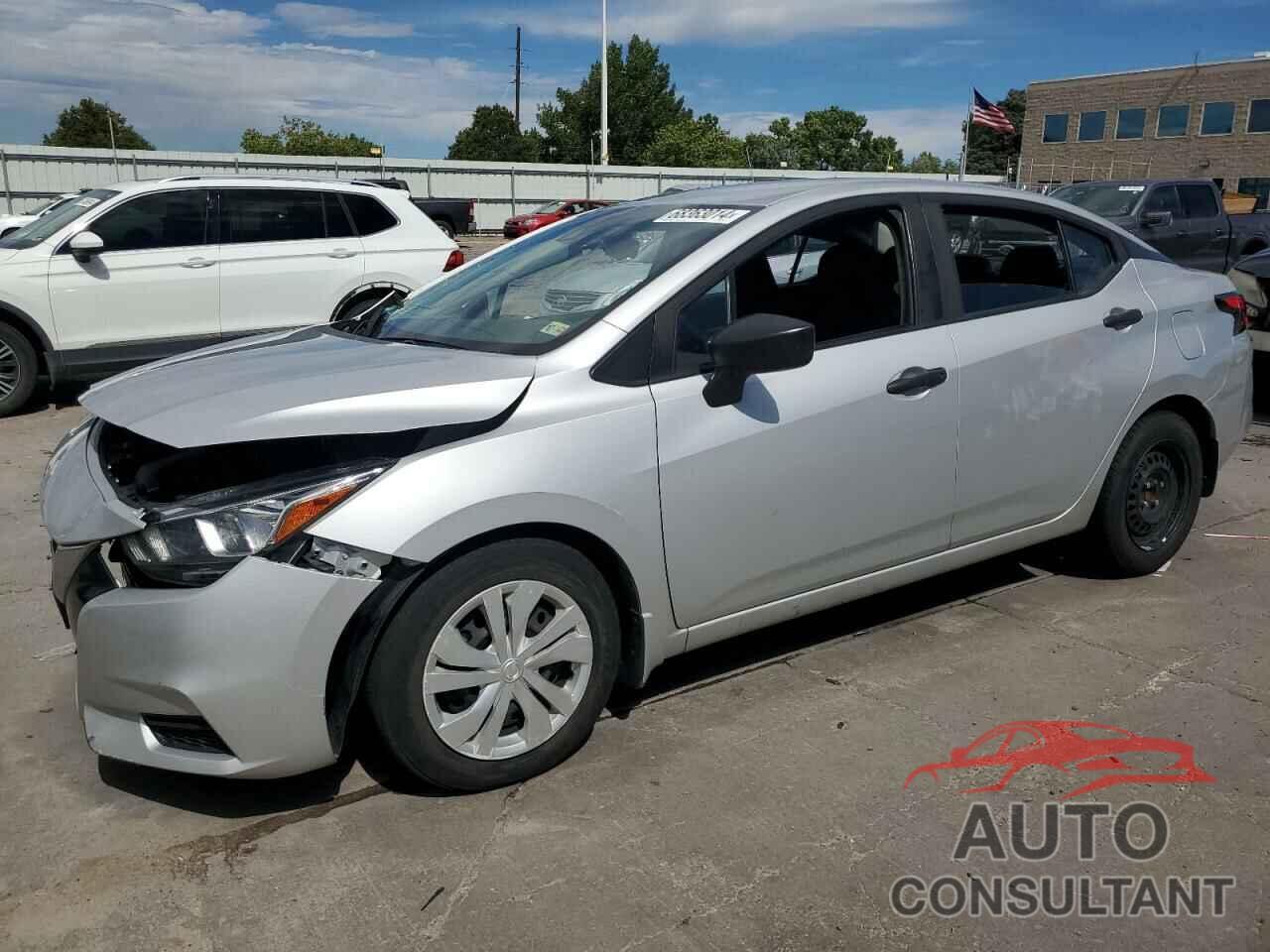 NISSAN VERSA 2020 - 3N1CN8DV9LL806058