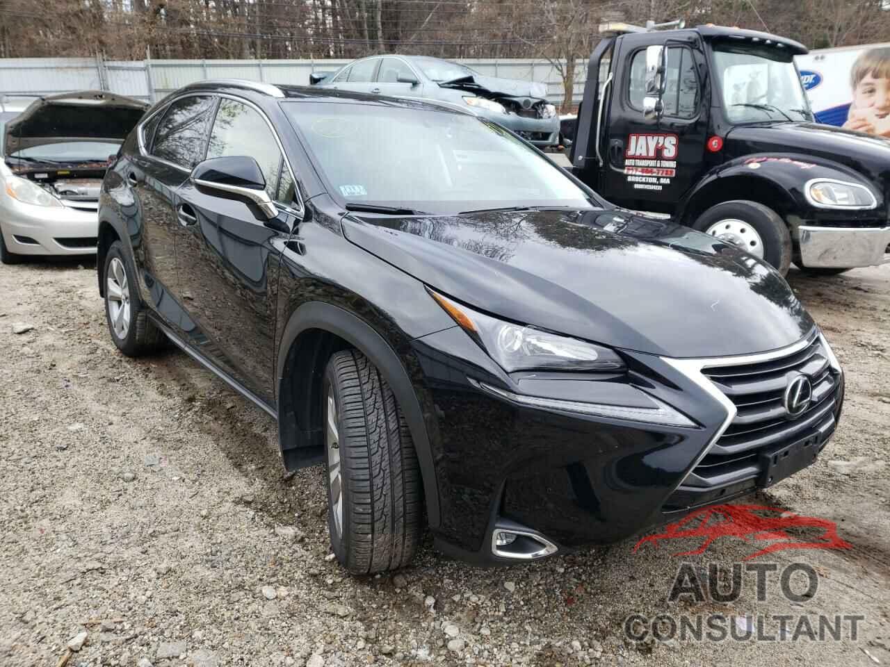 LEXUS NX 2017 - JTJBARBZ8H2120213