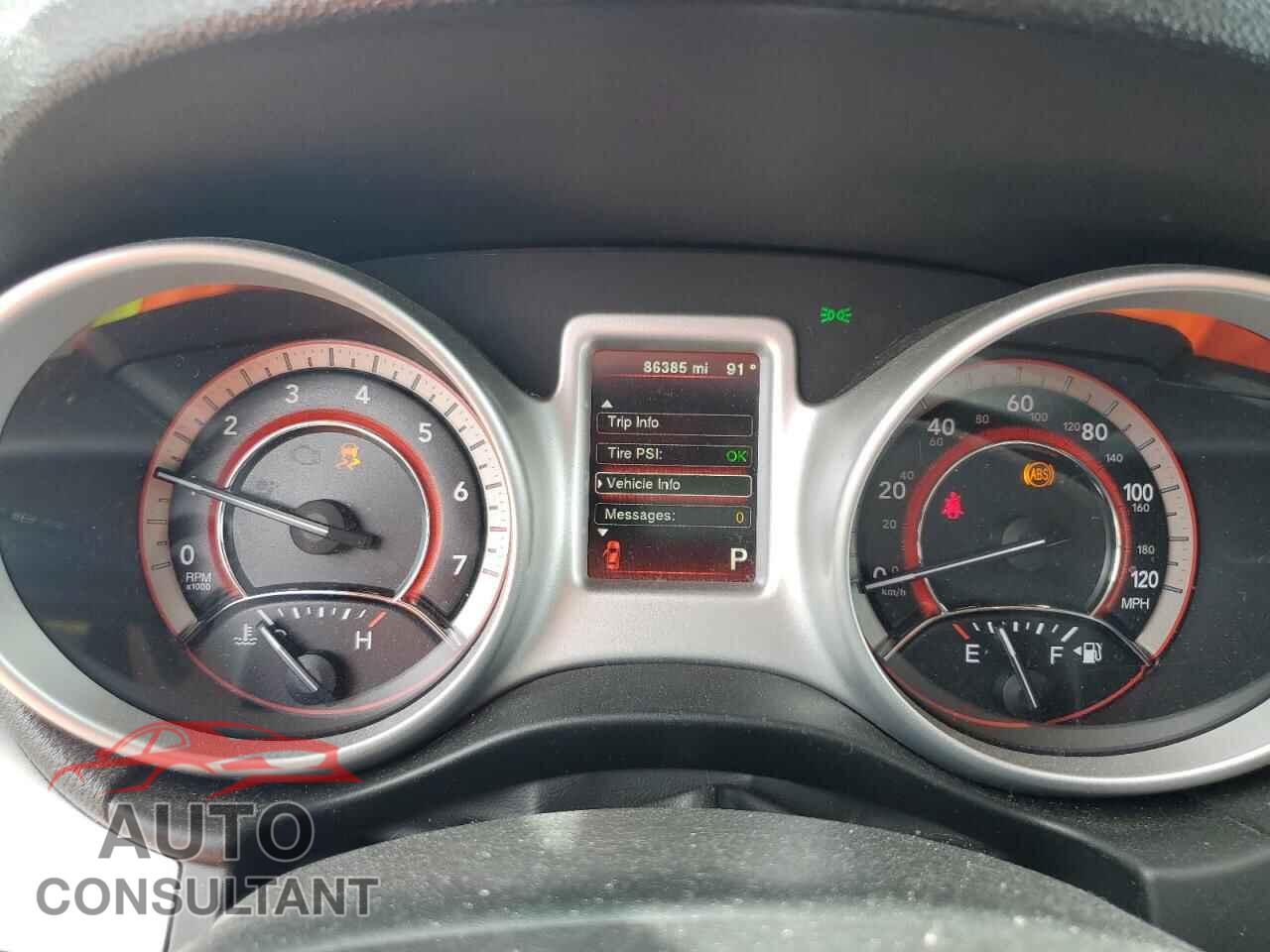 DODGE JOURNEY 2017 - 3C4PDCAB7HT707471