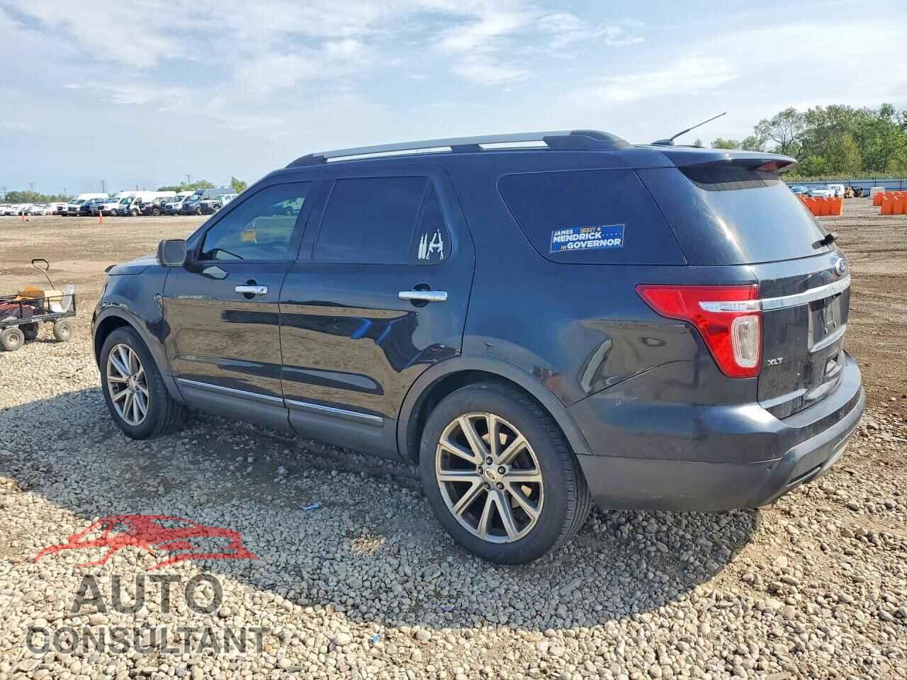 FORD EXPLORER 2011 - 1FMHK8D87BGA25933