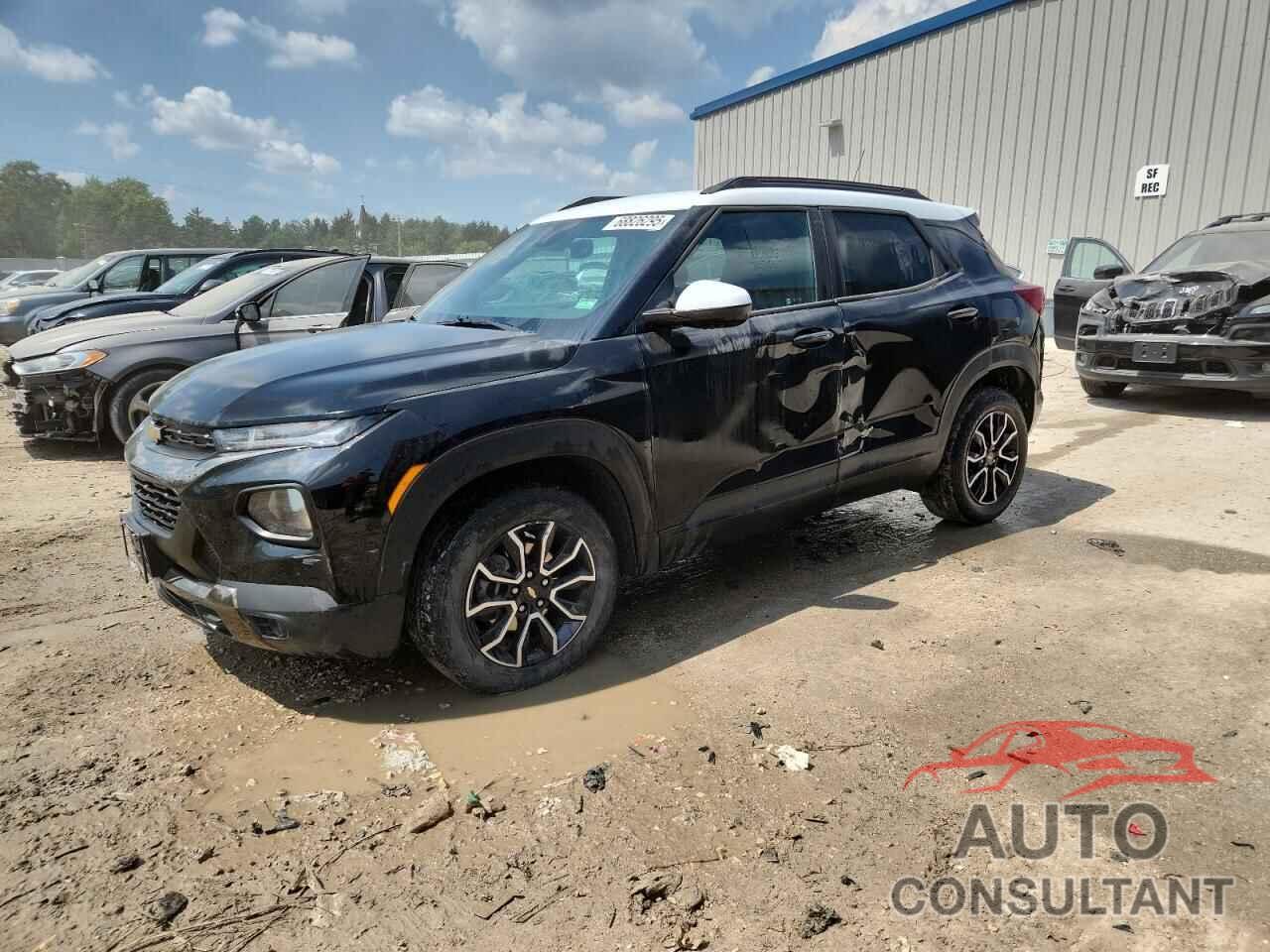 CHEVROLET TRAILBLZR 2021 - KL79MSSL6MB053985