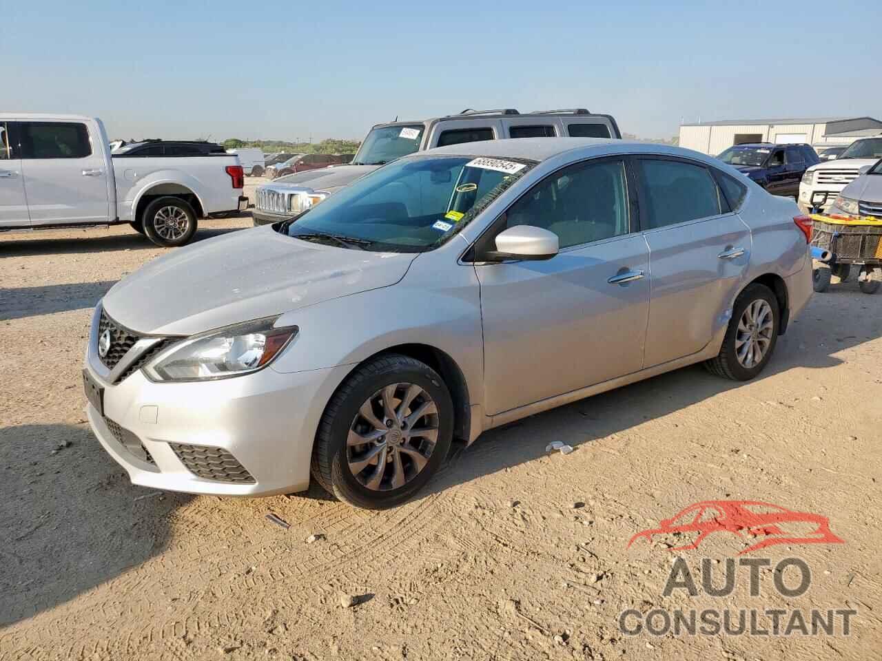 NISSAN SENTRA 2019 - 3N1AB7AP6KY279596