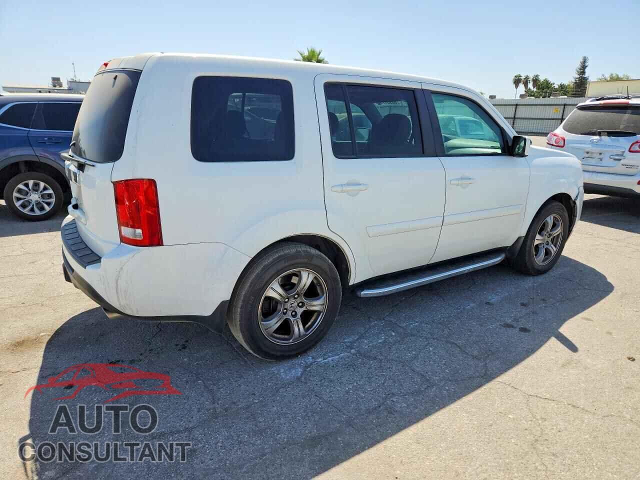 HONDA PILOT 2015 - 5FNYF3H53FB002533