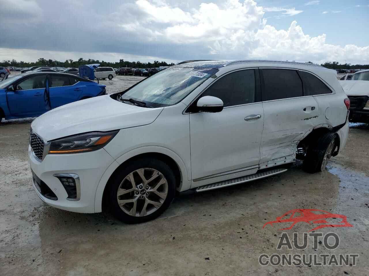 KIA SORENTO 2019 - 5XYPK4A54KG504025