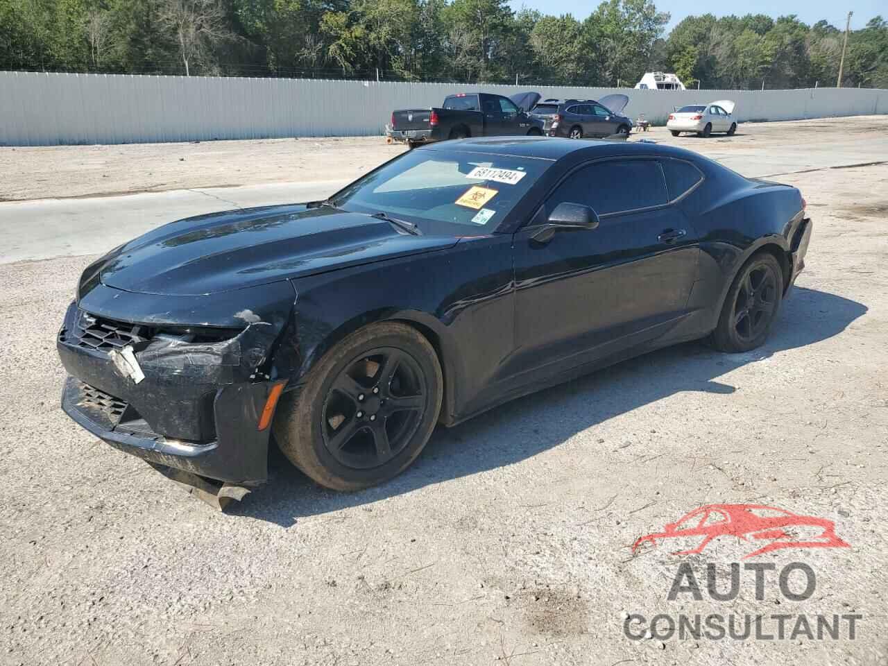 CHEVROLET CAMARO 2019 - 1G1FB1RX2K0116211