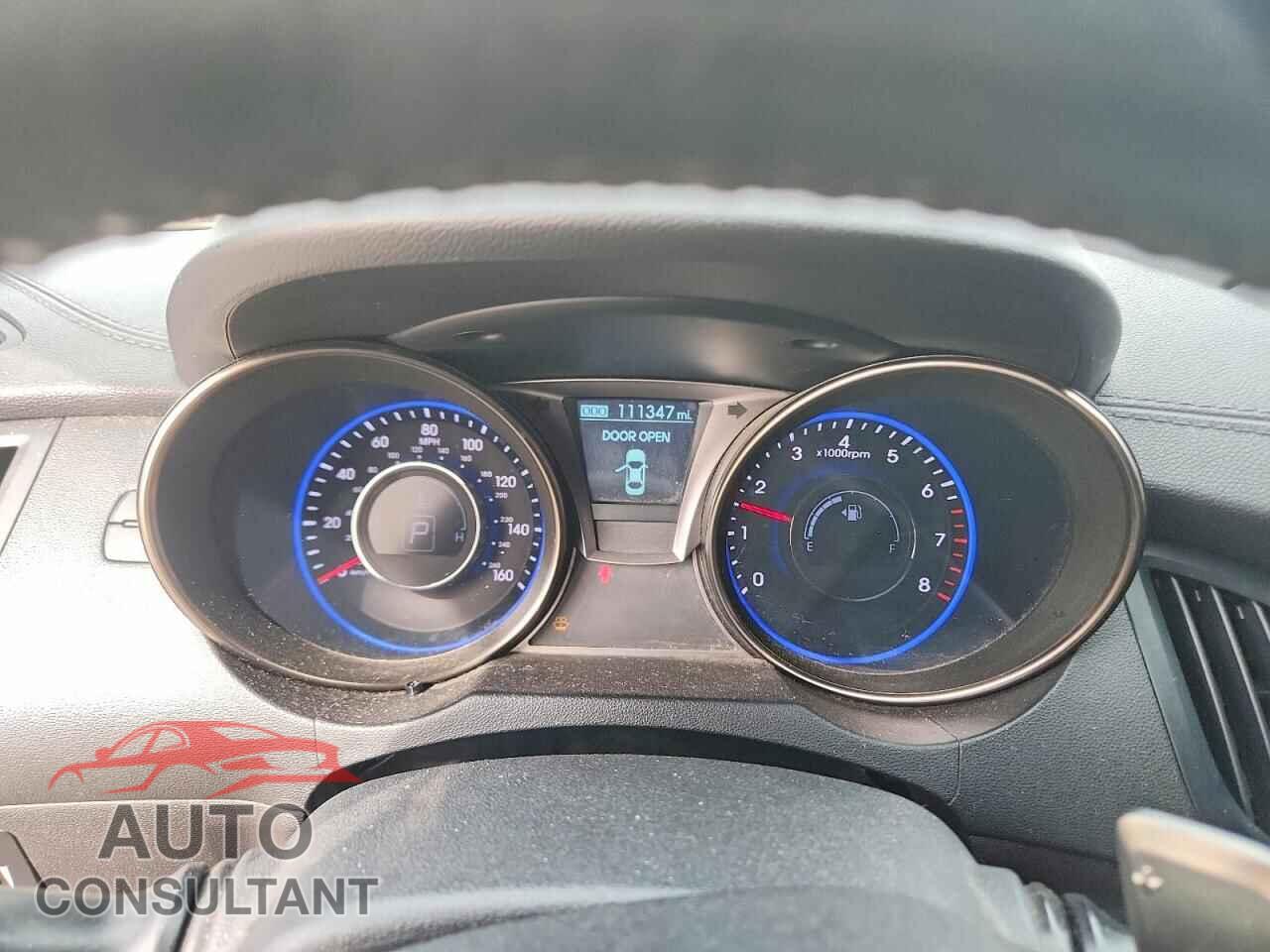 HYUNDAI GENESIS 2014 - KMHHT6KD3EU113689