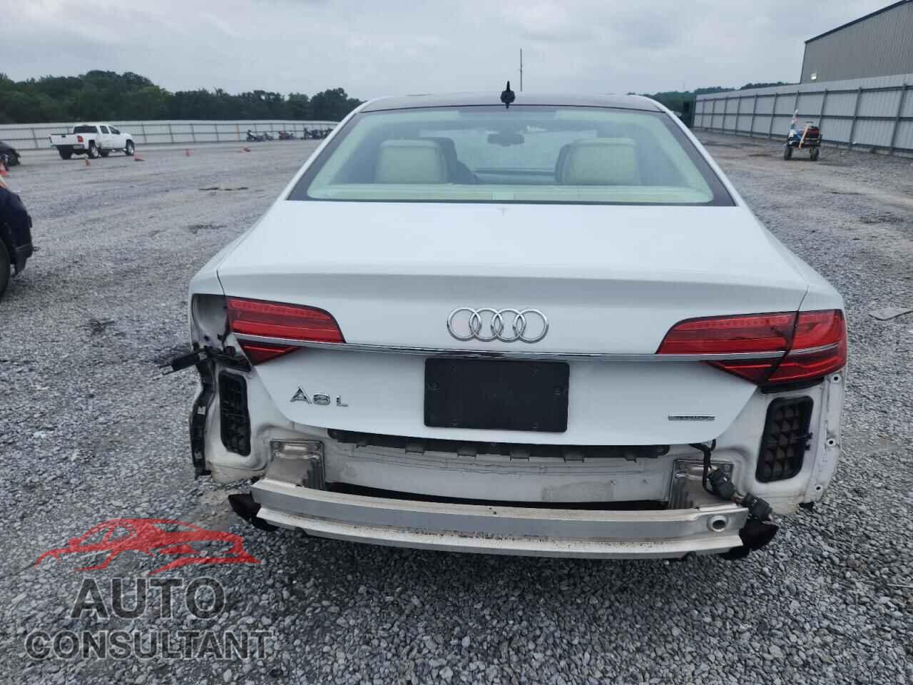 AUDI A8 2016 - WAU34AFD2GN020911