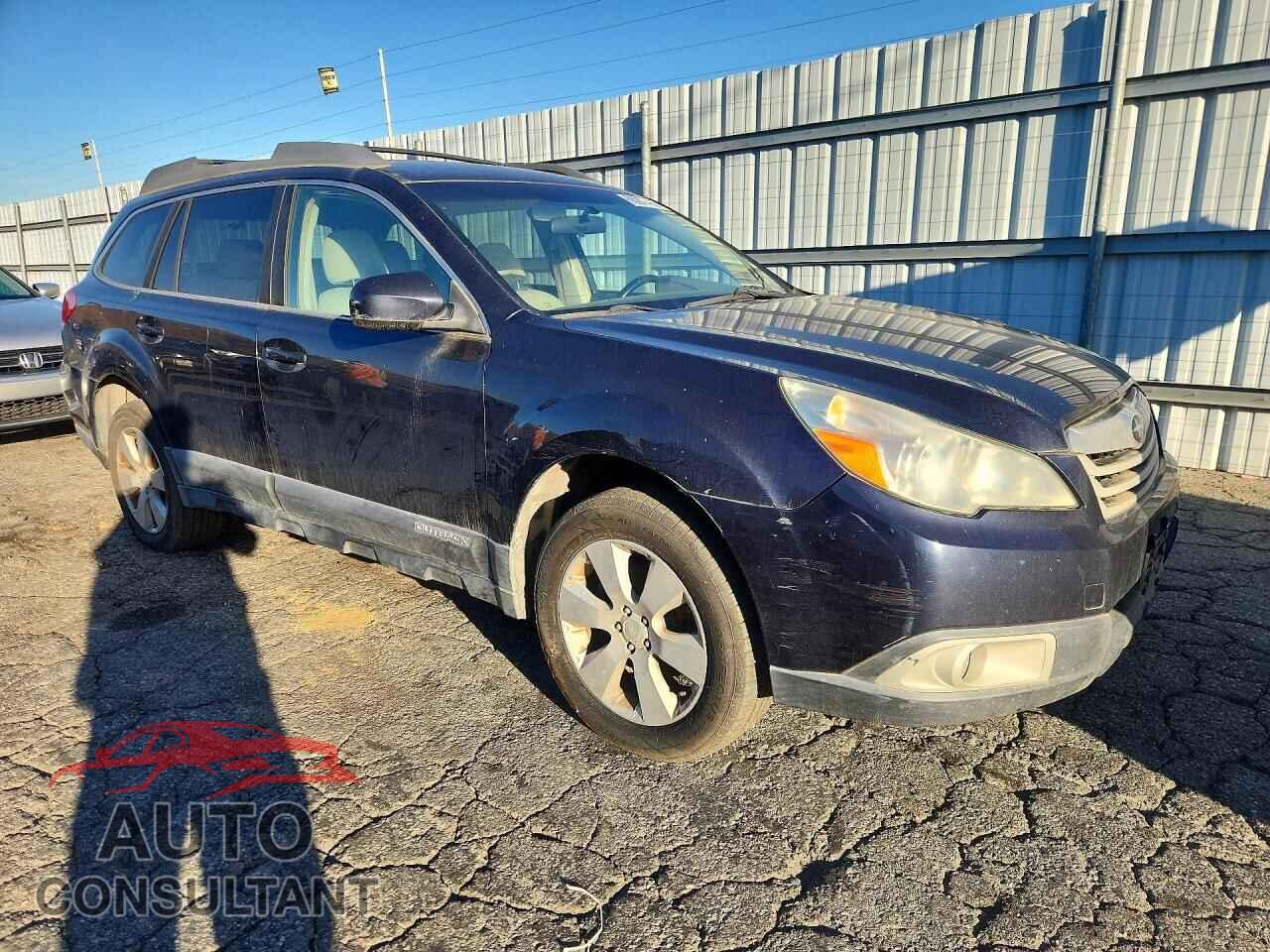 SUBARU OUTBACK 2012 - 4S4BRCBC6C3283073