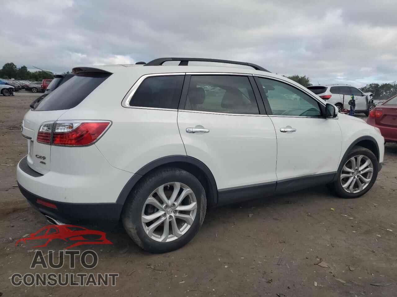 MAZDA CX-9 2012 - JM3TB3DV9C0341682