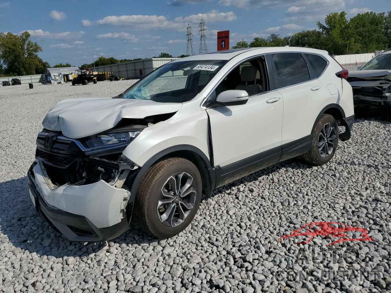 HONDA CRV 2020 - 2HKRW2H55LH631562