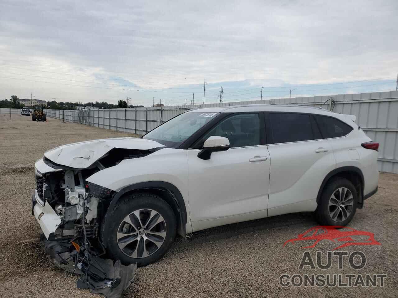 TOYOTA HIGHLANDER 2020 - 5TDGZRBHXLS521353