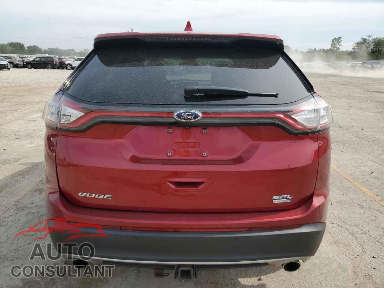 FORD EDGE 2018 - 2FMPK4J96JBB24007