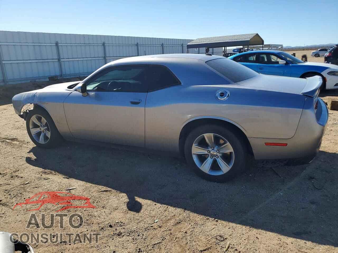 DODGE CHALLENGER 2018 - 2C3CDZAG6JH265475